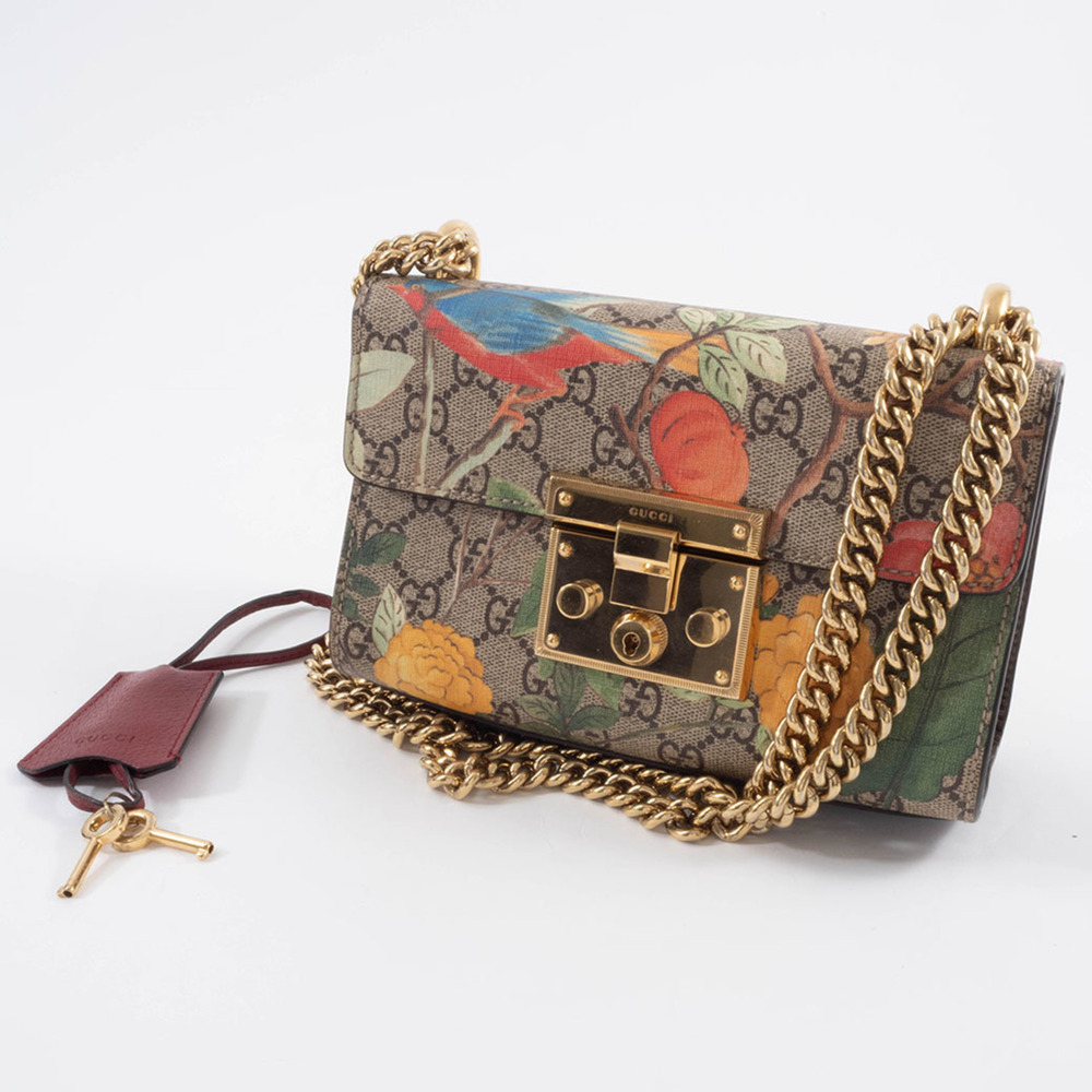 GUCCI Brown Leather Shoulder Bag - Picture 15 of 16